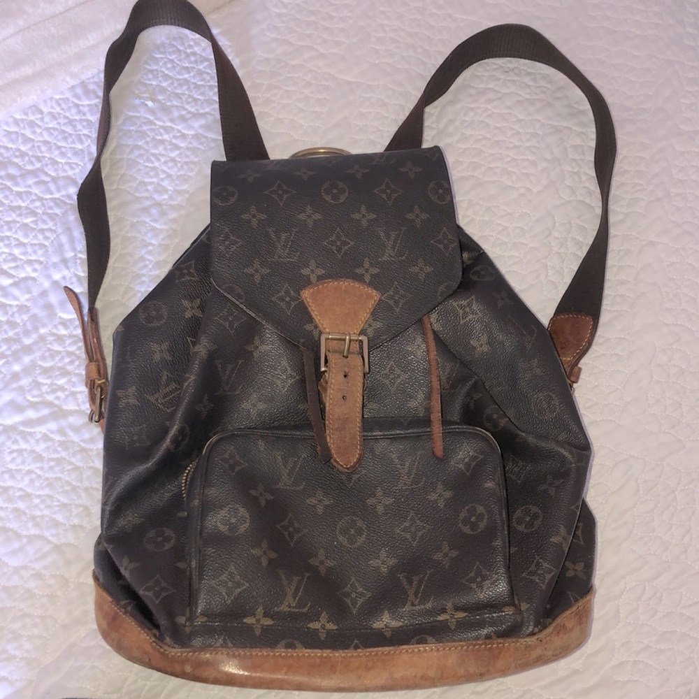 Authentic Louis Vuitton Backpack